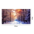 thumbnail image 6 of Fairnull Fluorescent Light Cover with 10 Magnets Exquisite Pattern Easy Installation Fluorescent Light Filter Magnetic Ceiling Light Cover, 6 of 10