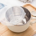 thumbnail image 4 of 3PCS Soup Bowl with Handles,Soup Mug with Handles, Wide Large Cereal Bowl for Oatmeal, Gumbo, Salad, Ceramic Soup Cup, Microwave & Oven Safe 5.5x3.7inch A Clearance!, 4 of 6
