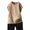 M17 Khaki, variant on Summer T-Shirts For Women Solid Color Crew Neck Short Sleeve Tops Trendy Daily Wear Female Soft Shirts White