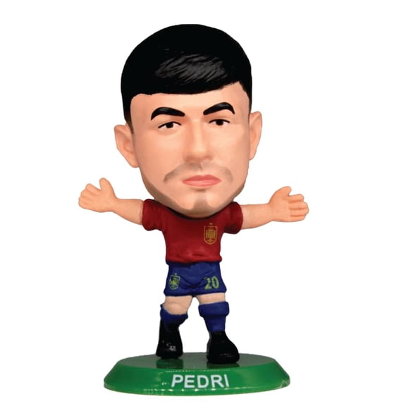 SoccerStarz - Spain Pedri - Home Kit/Figures