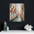 thumbnail image 4 of Nawypu Venice Morning - Italy Travel Photography Canvas Wall Art for Living Room Wall Decor Posters Painting Wall Artworks Pictures Bedroom Decoration, 4 of 4