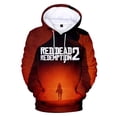 thumbnail image 3 of Sudadera con capucha del popular juego Red Dead Redemption 2 con estampado 3D, ropa de calle para hombre, sudadera con capucha unisex de talla grande a la moda para niños, 3 of 5