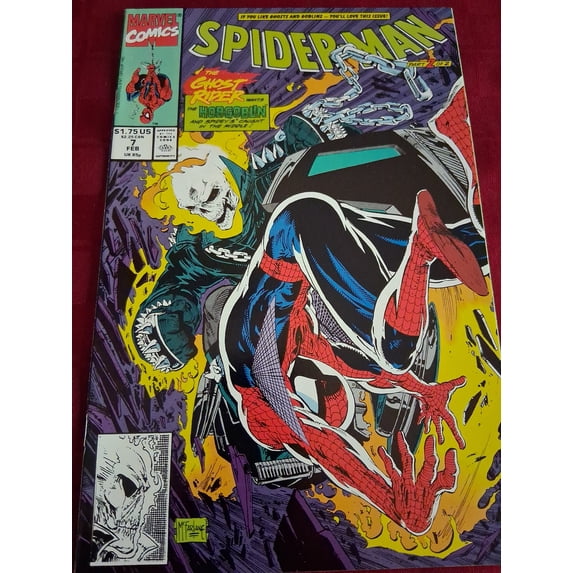 Spider-Man #7 Comic Book