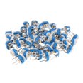 thumbnail image 1 of 50pcs Potenciómetro de Resistencia Variable , 1M shamjiam Potenciómetro, 1 of 8