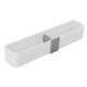 thumbnail image 3 of Zapatillas de puerta Soporte de estante de almacenamiento Ahorro de espacio Multifuncional Fácil de instalar Sin taladrar de almacenamiento Blanco Macarena porta zapatillas, 3 of 8