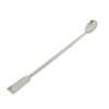 Stainless steel micro spoon shovel spatula for with size 20 20cm