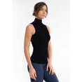 thumbnail image 2 of Sleeveless Mock Neck Top, 2 of 11