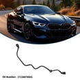 thumbnail image 3 of Manguera del radiador Unique Bargains Manguera de calefacción del radiador Manguera de salida del radiador No.17128678503 para BMW 840i xDrive 2021-2022 Tubo de refrigerante de plástico Negro 1 Pc, 3 of 6
