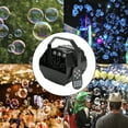 thumbnail image 2 of RGB LED Light Automatic Bubble Machine With Remote Control Stage Effect Party, 2 of 11