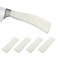thumbnail image 1 of Uxcell Manche de Couteau de Coupe, Manchon Thermorétractable, Chef Coupeur, Pellicule Antidérapante, Motif x Blanc 2249, 1 of 6