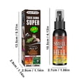 thumbnail image 3 of Halloween 30ml Fart Gag Spray Prank Toy Spoof Odor Terrible Smell Spray (Infierno), 3 of 7