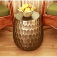 thumbnail image 4 of SPI Home Honeycomb Pattern Aluminum Garden Stool, 4 of 4