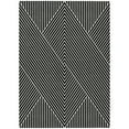 thumbnail image 2 of Addison Rugs Chantille Indoor/Outdoor Transitional Geometric, Abstract Black Washable Rectangle Rug, 8' x 10', 2 of 6