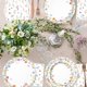 thumbnail image 5 of Decoraciones de fiesta LINHAXM Baby Shower con flores silvestres para 20 personas, 5 of 7