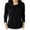 Black, variant on SEROYE Women's Ribbed Knit Sweaters Asymmetric Collar Solid Long Sleeve Casual Pullover Tops for Spring Fall (XL, Black)