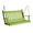 Tropical Lime, variant on Keystone Amish Co. 4 Foot Franklin Poly Composite Porch Swing, Turf Green