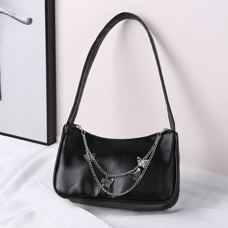 Pu Leather Plain Gucci handbags