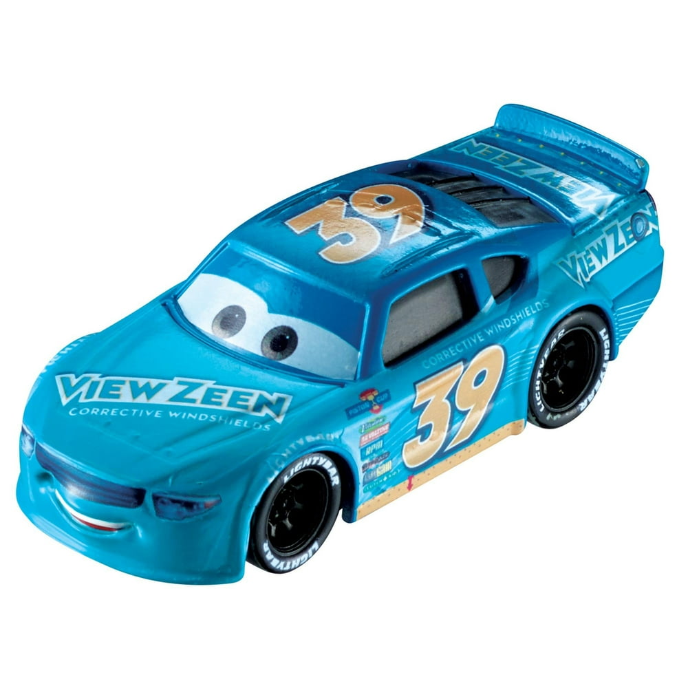 Disney/Pixar Cars Die-Cast Piston Cup Racers Buck Bearingly - Walmart ...