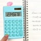 thumbnail image 4 of Teissuly Clearance Solar Desktop Tablet Calculator Simples Ultra-thin 8-digit Screen Clear And Easy To Key Unreadable Office Student Business Gift Calculator(Green, 11.5*7.5*2cm) Teissuly WER202308175603, 4 of 8