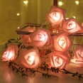 thumbnail image 4 of Joernso 300cm String Light Decorative Battery Operated LED Rose Night Light Fairy Lamp for Valentines Day, 4 of 8