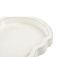 thumbnail image 6 of SOFE Framhouse White Wood Pumpkin Serving Tray, Cute Ottoman Coffee Table Tray, Decorative Candy Dish for Halloween Thanksgiving, Fall Serving Platters Farmhouse Trays for Christmas Party Wedding, 6 of 6