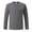 Grey, variant on Men T Shirts Fall Performance Long Sleeve Wicking Outdoor Activewear Top Sports Casual Men Shirts