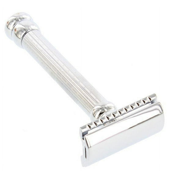 Merkur 47C Safety Rzaor with Long Handle, Chrome