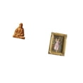 thumbnail image 5 of CarpNettore Sacred Heart of Jesus Statue Resin Photo Frame Collectible Figurine Glass Front Picture Holder for Bedroom Office Hallway Tabletop Fireplace Wall Display, 5 of 8