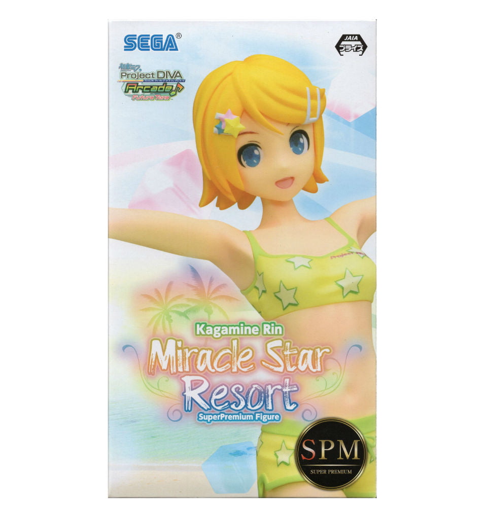 Kagamine Rin Megurine Luka Miracle Star Resort Super Premium figure Spm Miku
