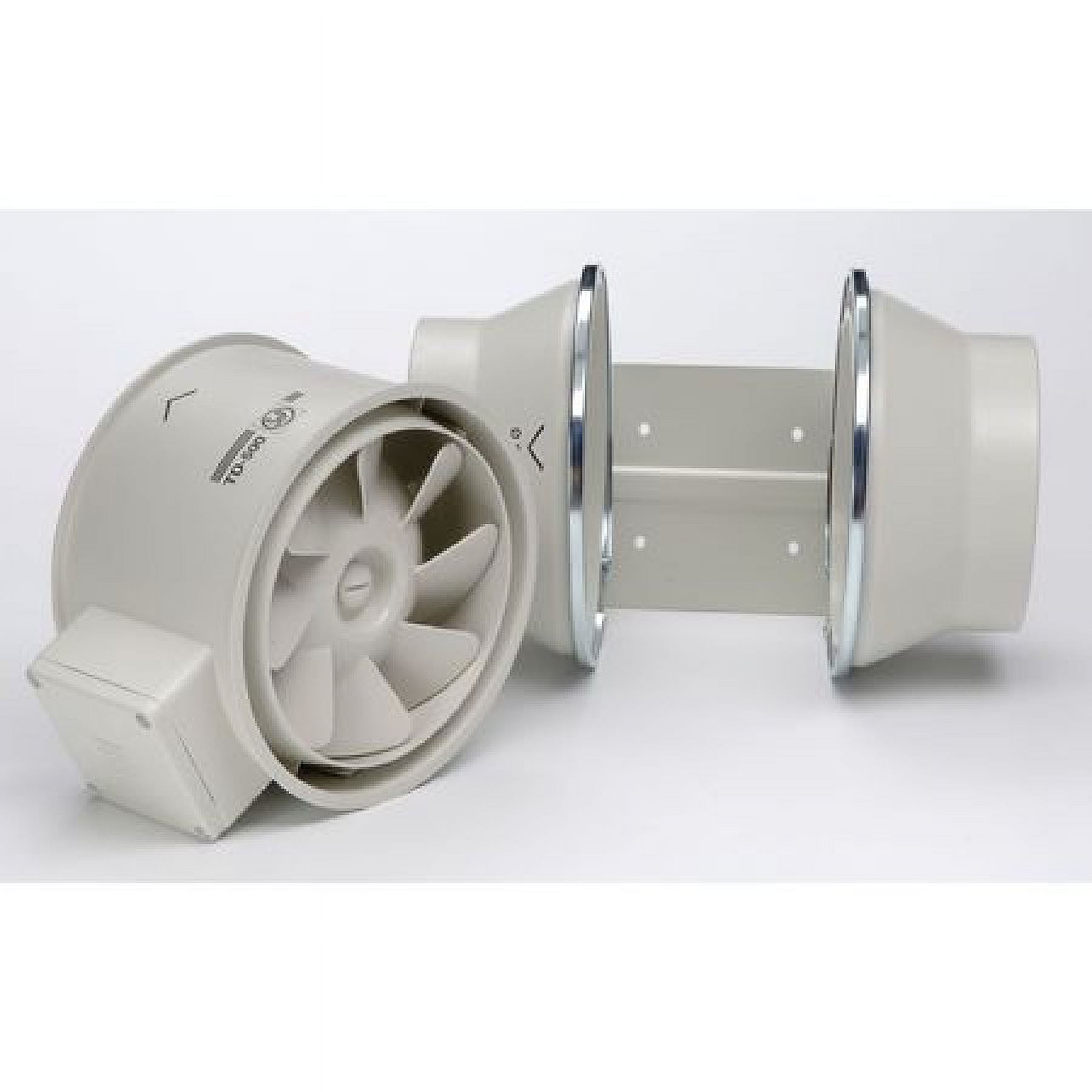 Soler & Palau Dryer Booster Duct Fan,115V,9-1/2 Dia., Steel (IL-115)