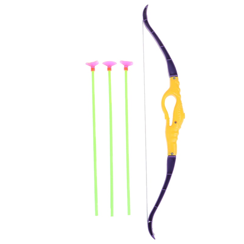 Kids Shooting Outdoor Sports Toy Bow Arrow Set Toys With Sucker Fitness THFFG 