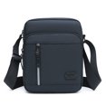 thumbnail image 1 of Bolso bandolera para hombre Bolsos de mano para teléfono móvil de negocios simples informales (negro) Ehuebsd Para Estrenar, 1 of 7