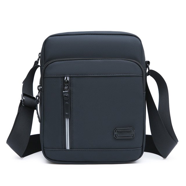 Bolso bandolera para hombre Bolsos de mano para teléfono móvil de negocios simples informales (negro) Ehuebsd Para Estrenar