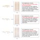 thumbnail image 5 of Ganfancp Cinta para Párpados 480 Tiras para Levantar Párpados Cinta Doble Invisible Instantánea para Párpados Pesados y Caídos Herramienta para Ojos Grandes Barra de Tenedor y Pinzas Ofertas Del Día, 5 of 7
