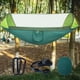 thumbnail image 1 of Hamaca de camping DYNWAVEMX con red verde 290x140cm, 1 of 8