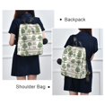 thumbnail image 6 of FORMRS Women's Travel Backpack Purse Anti-Theft Hidden Pockets Casual Shoulder Bag, Watercolor Horses Pattern, 6 of 7