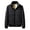 Black, variant on HKEJIAOI Men's Winter Jackets Long Sleeved Fleece Jacket for Men Warm Zip Up Lightweight Softshell Coats with Pockets