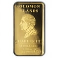 thumbnail image 2 of Solomon Islands 1/200 oz Gold Zodiac Ingot (Capricorn), 2 of 4