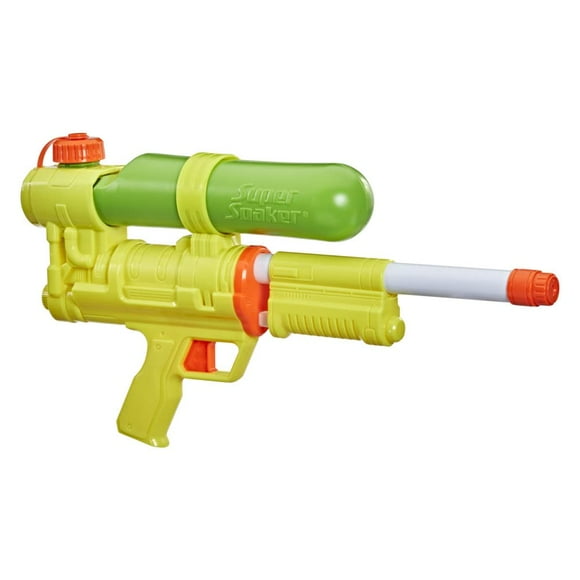 Super Soaker Supersoaker F1972FF1 Nerf XP50-AP Blaster, Réservoir en Plastique Recyclé, Explosion Continue à Pression d'Eau