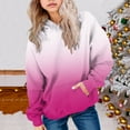 thumbnail image 2 of Gibobby Hoodies for Kids Long Sleeve Solid Color Cute Basic Hoodie Sweatshirt Pullover Cute Girls Hoodies Kids(Hot Pink,9-10 Years), 2 of 5