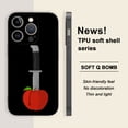 thumbnail image 1 of Adopte la última moda para iPhone con una elegante y elegante funda para teléfono con diseño gráfico de doble capa., 1 of 4