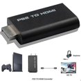 thumbnail image 1 of Hdv-g300 Ps2 a Hdmi 480i / 480p / 576i Adaptador convertidor de audio y video para Psx Ps4 ZefeiWu 8390615013116, 1 of 1
