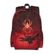 thumbnail image 2 of Disketp Black Spider Web With Spiders Mochila Escolar de Gran Capacidad y Peso Ligero, Mochila de Viaje Ideal para Escuela, Trabajo y Uso Diario, Cómoda y con Estilo, 2 of 8