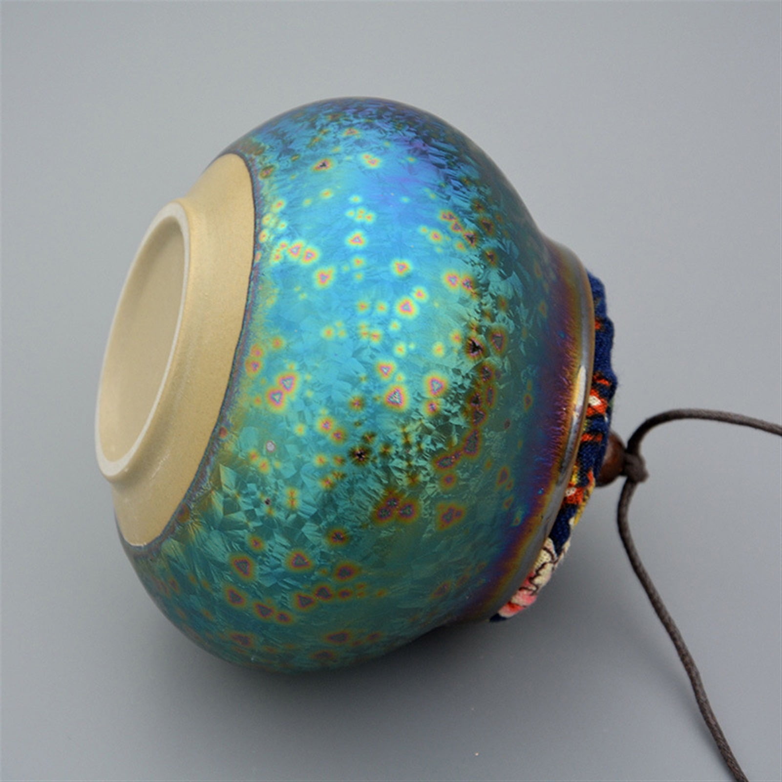 Pet Urns Cremation Animal Ashes Dog Urns Cat Urns Ceramic Tienmu Glaze Cremation Urn