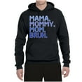 thumbnail image 2 of Wild Bobby Mama Mommy Mom Bruh Boy Mom Unisex Hoodie Sweatshirt, 2 of 6