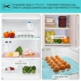 thumbnail image 4 of 16 Pcs Refrigerator Liners Mats Washable, Refrigerator Mats Liner Waterproof Oilproof, Fridge Liners for Shelves, Cover Pads for Freezer Glass Shelf Cupboard Cabinet Drawer (4 Color Mixed), 4 of 13