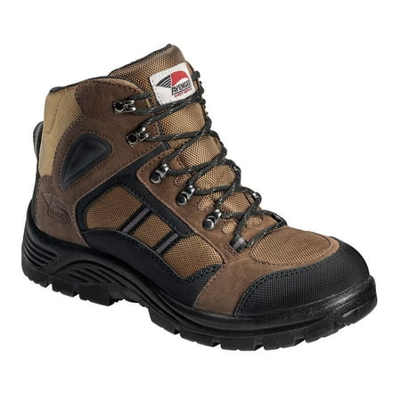 Avenger Mens 7241 Hiker  Casual Work & Safety Shoes - Brown