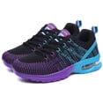 thumbnail image 1 of Zapatos para caminar transpirables para mujer, zapatos deportivos antideslizantes, zapatos deportivos para 4 estaciones Ndcxsfigh  Tenis De Mujer Tenis De Hombre, 1 of 7