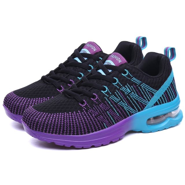 Zapatos para caminar transpirables para mujer, zapatos deportivos antideslizantes, zapatos deportivos para 4 estaciones Ndcxsfigh Tenis De Mujer Tenis De Hombre