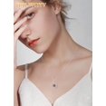 thumbnail image 2 of TANGPOET Tahitian Grade Black Pearl Star Valentines Necklace For Women,925 Silver Saltwater Pearl Jewelry,Anniversary Birthday Gifts for Her Wife Mom Daughter Friend Grandma, 2 of 5